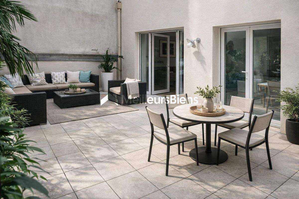 Appartement à PARIS-15E