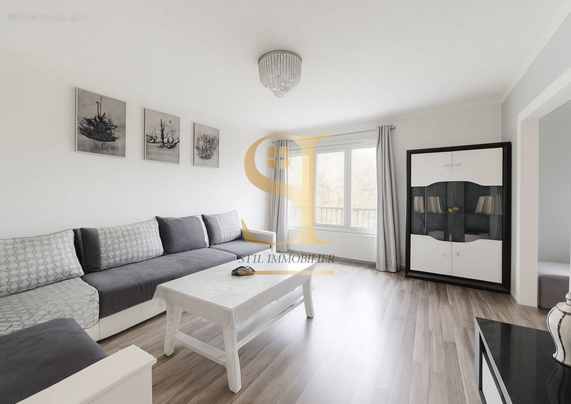 Appartement à VIGNEUX-SUR-SEINE