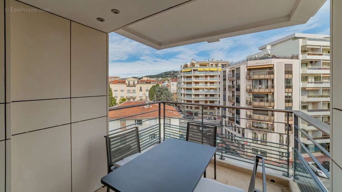 Appartement à CANNES