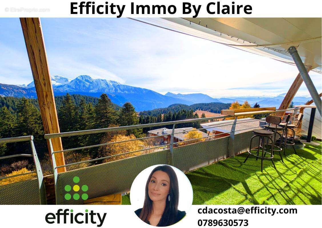 Appartement à CHAMROUSSE