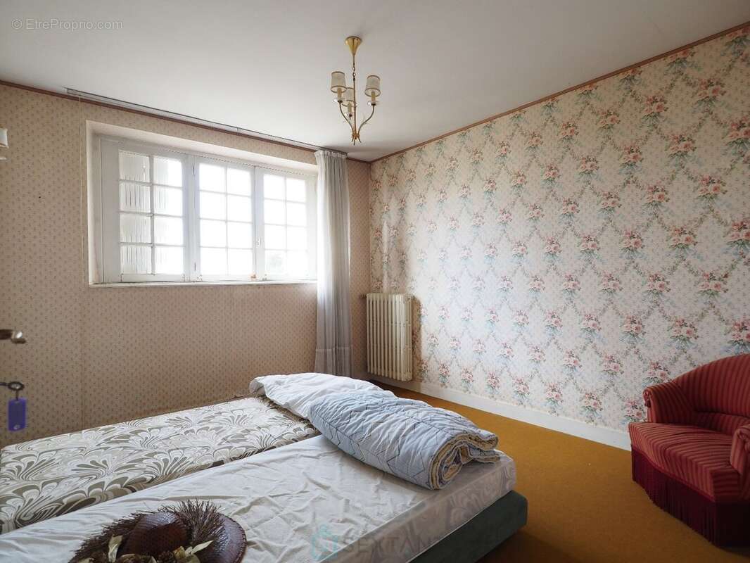 Maison familiale ou immeuble de rapport + Longère à rénover + Hangar fermé environ 160 m² - photo 10