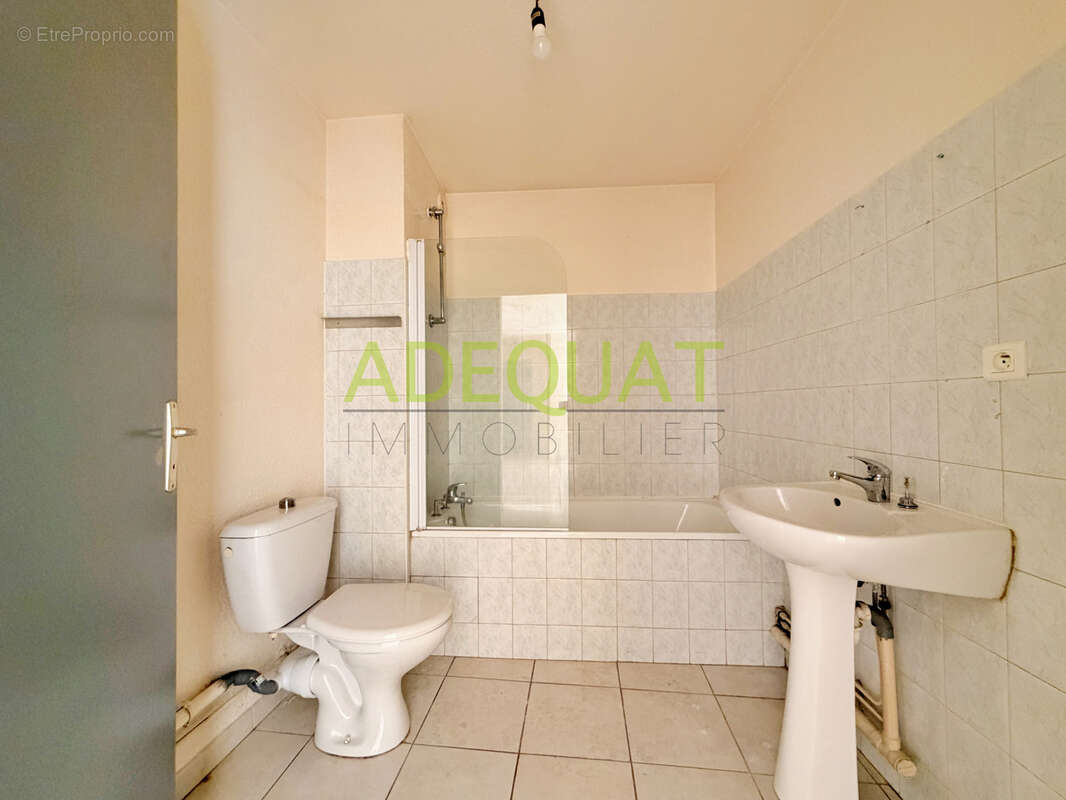 Appartement à BOURGOIN-JALLIEU