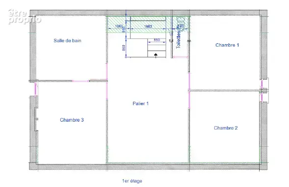 Maison 130 m² à Montlignon  - photo 16