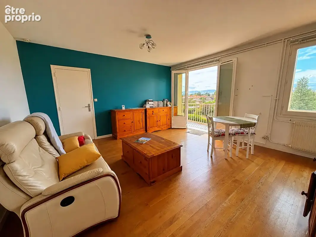 Appartement 2 pieces 42 m² riorges - photo 2