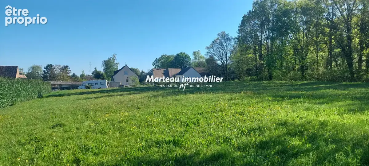 Terrain a 10 minutes de bouloire 3025 m2 - photo 2