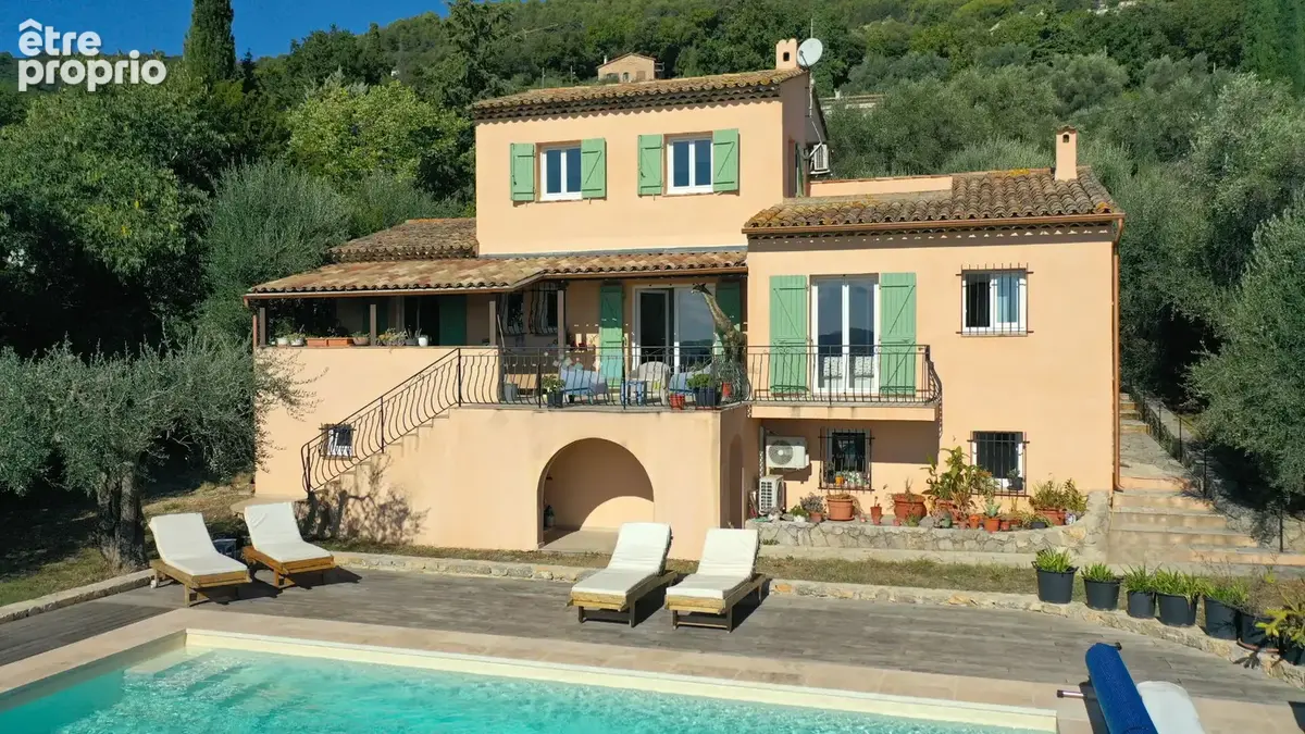 Villa Speracedes 202 m² habitable avec piscine vue mer - photo 3