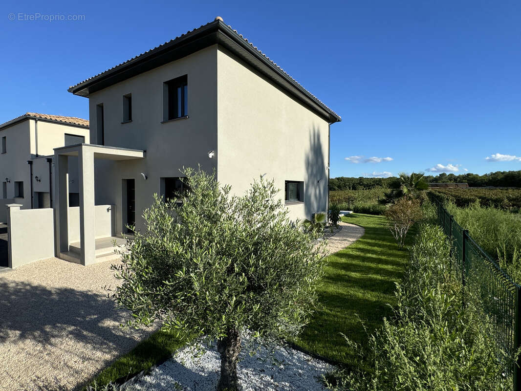 Maison à UZES