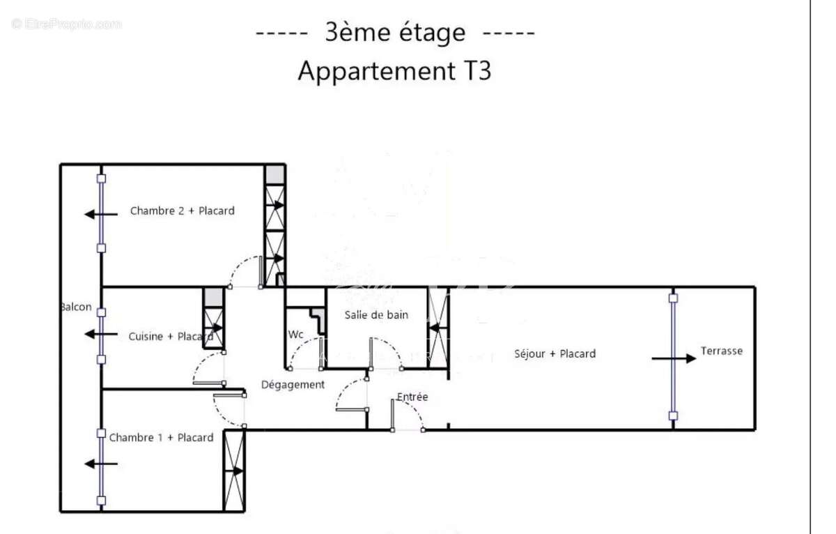 Appartement à MENTON