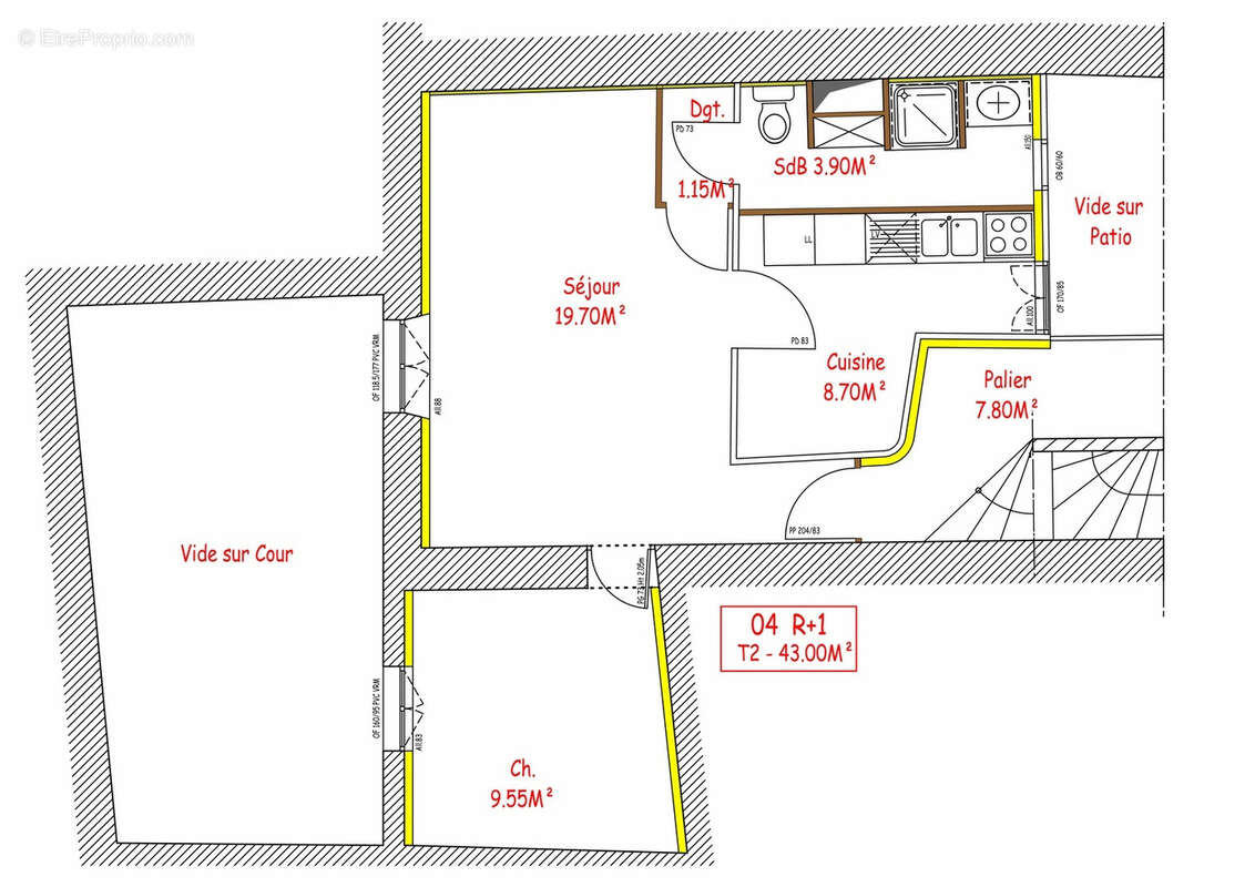 Appartement à LUNEL