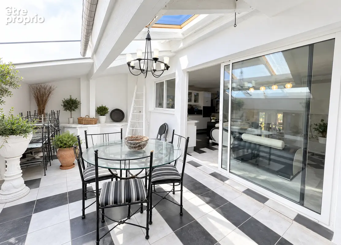 Appartement terrasse couverte - photo 5