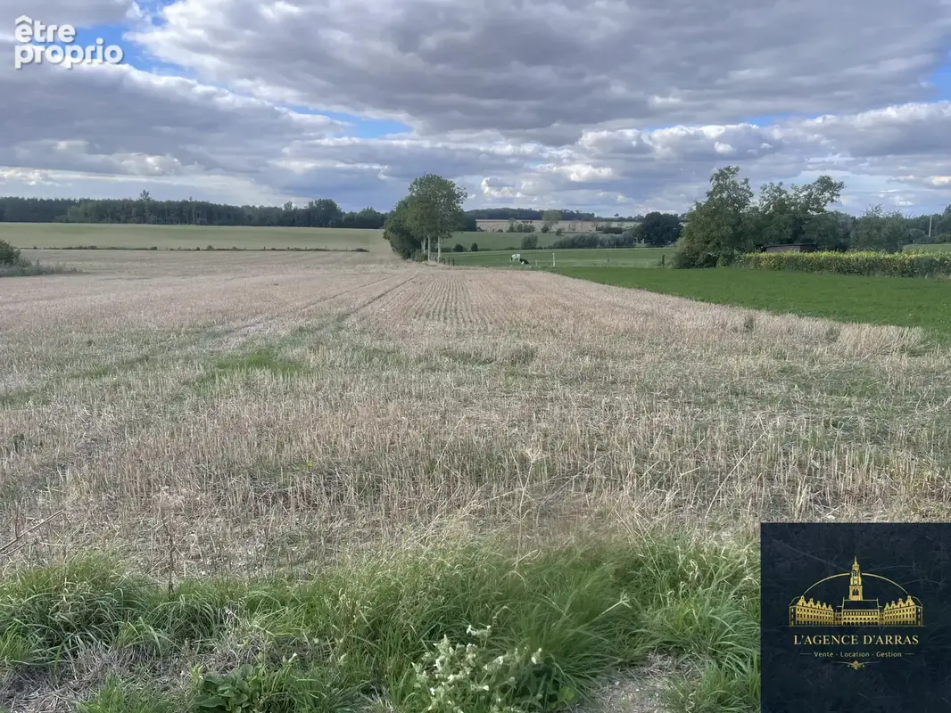 Terrain à bâtir 1449m2 avec vue sur bois - Lattre-Saint-Quentin (20 min Arras) - photo 2