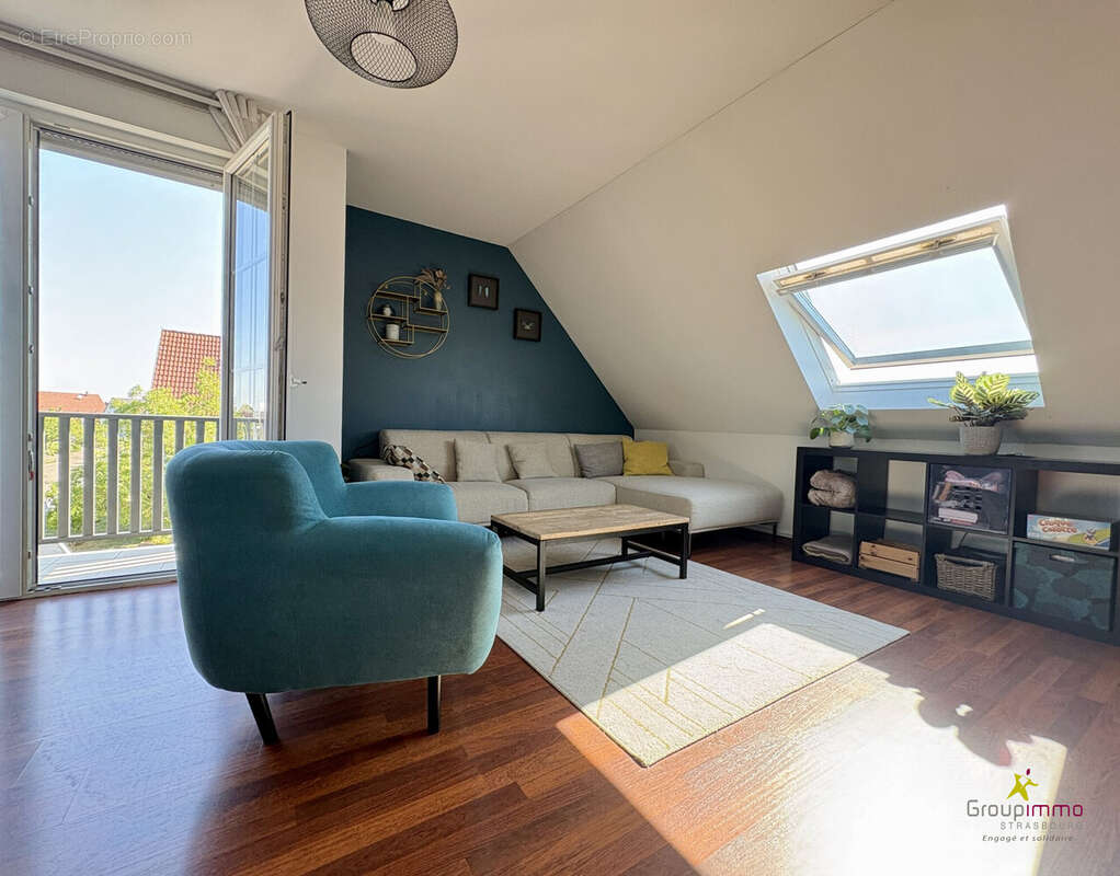 Appartement à DUTTLENHEIM