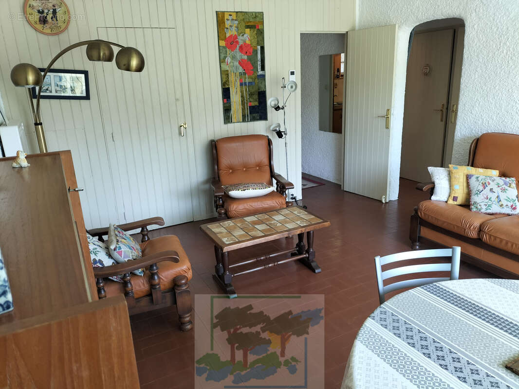 Argeles Plage, appartement T3 résidence avec piscine et tennis - photo 7