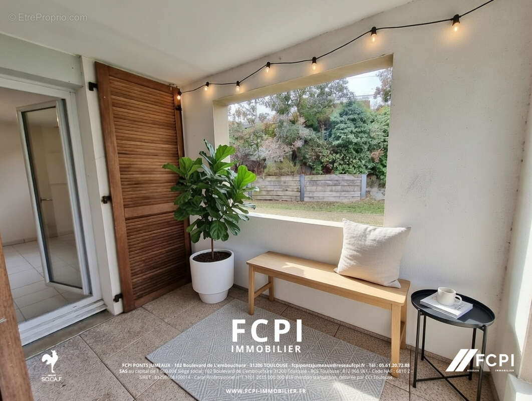 Appartement à TOULOUSE