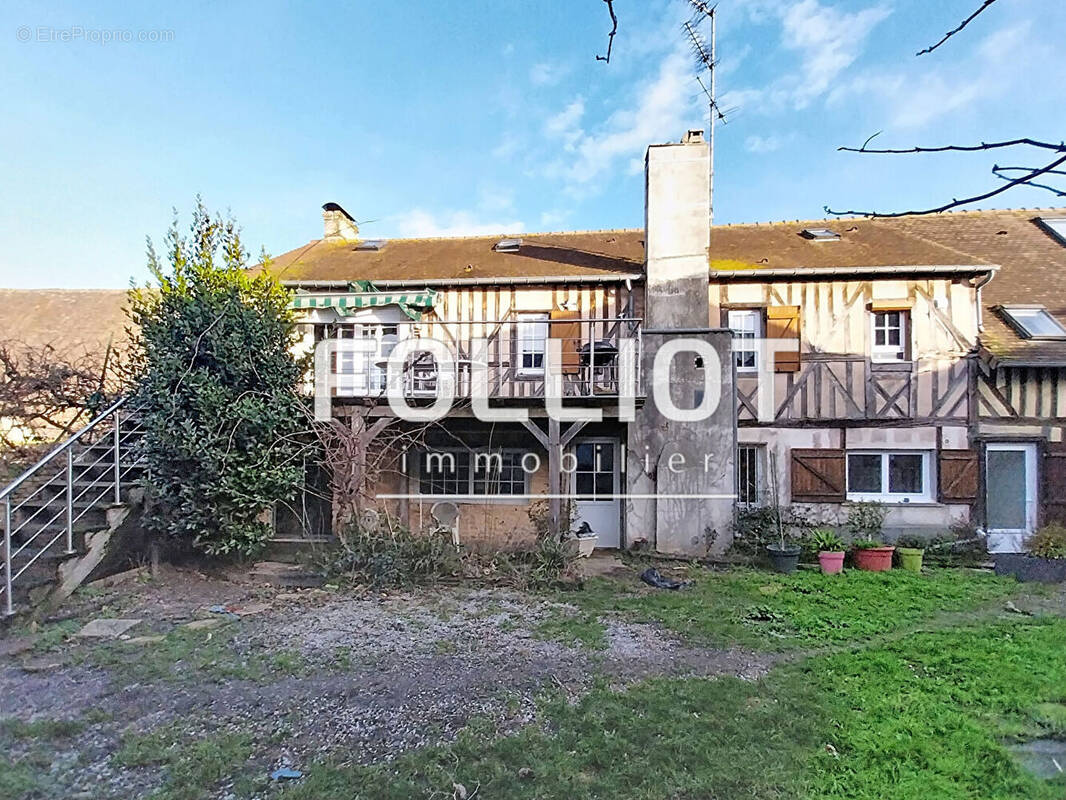 Maison à DIVES-SUR-MER