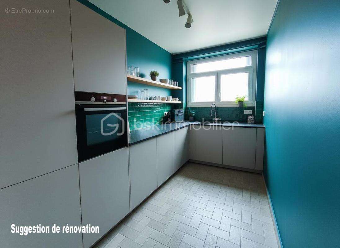Appartement à ASNIERES-SUR-SEINE