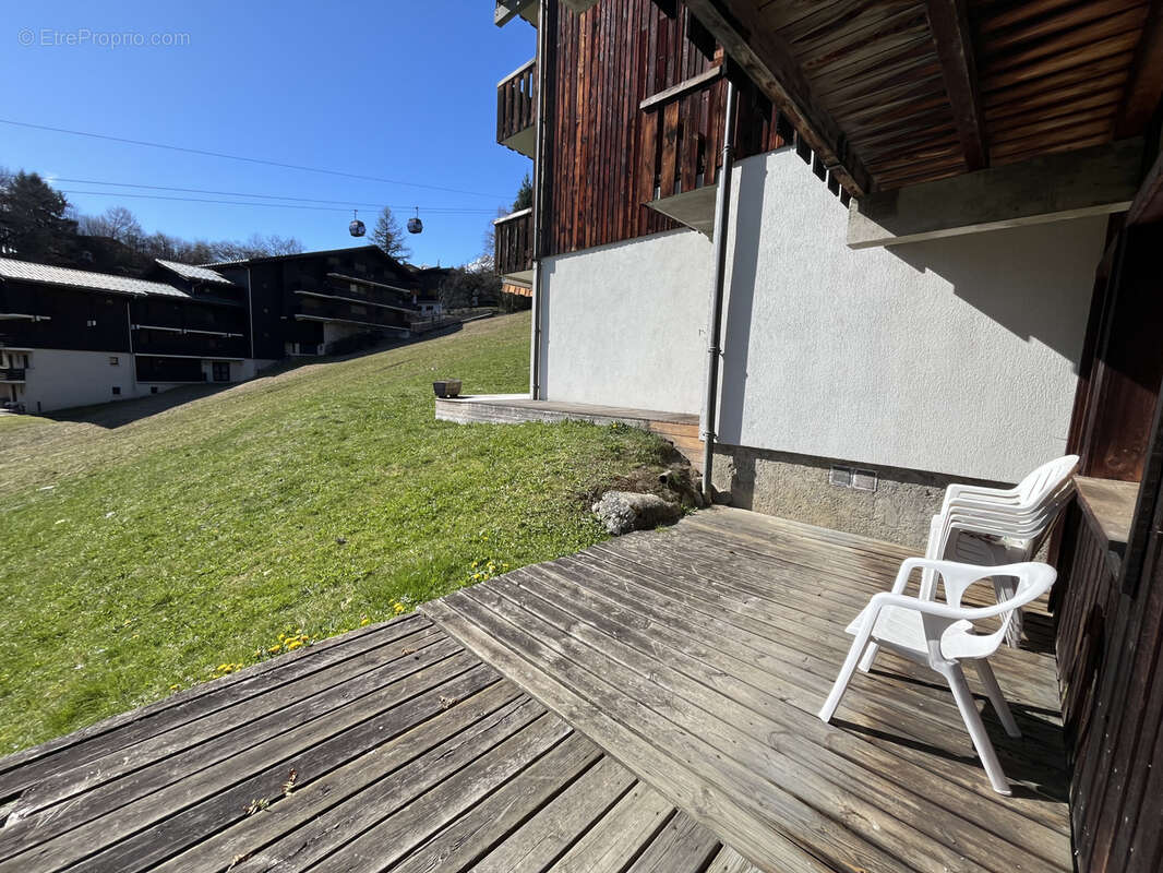 Appartement à SAINT-GERVAIS-LES-BAINS