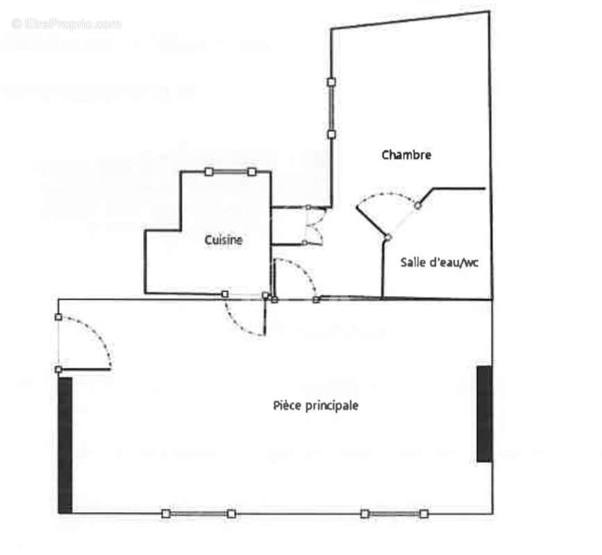 Appartement à PARIS-16E