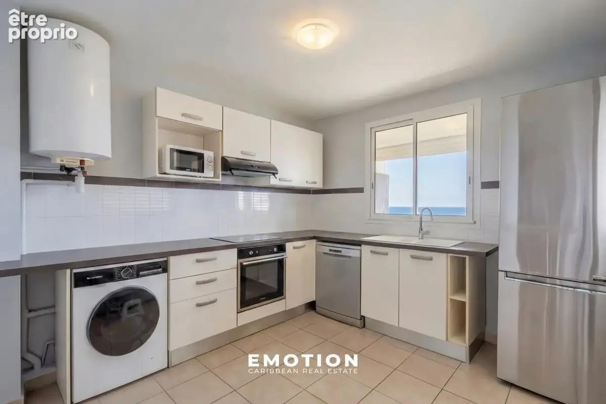Duplex 3 chambres 148 m2 vue mer, PETIT-BOURG - photo 7