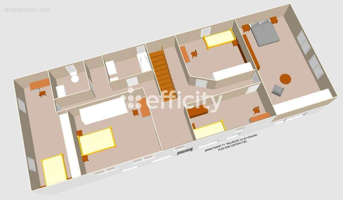 Appartement à MULHOUSE