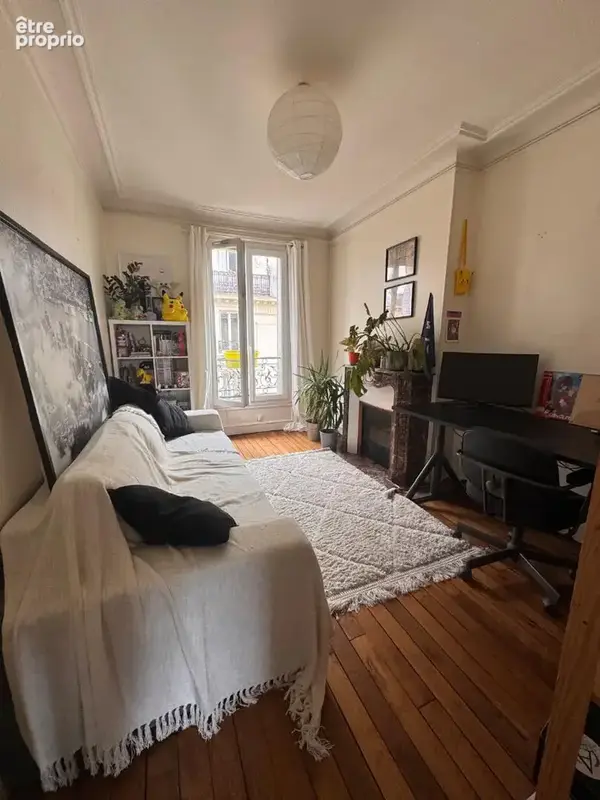 Appartement Paris 3 pièce(s) 51.99 m2 - photo 4
