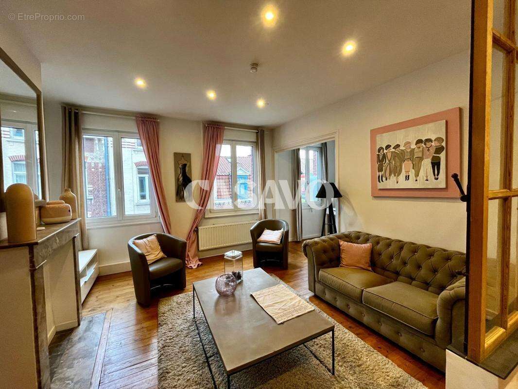 Appartement à LA MADELEINE