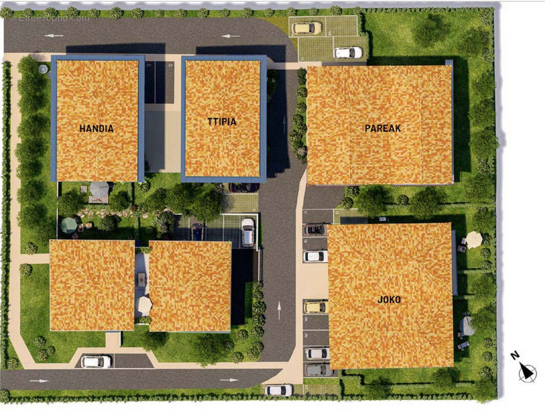 Magnifique appartement T5 neuf de 111 m2 avec terrasse et jardin - photo 5