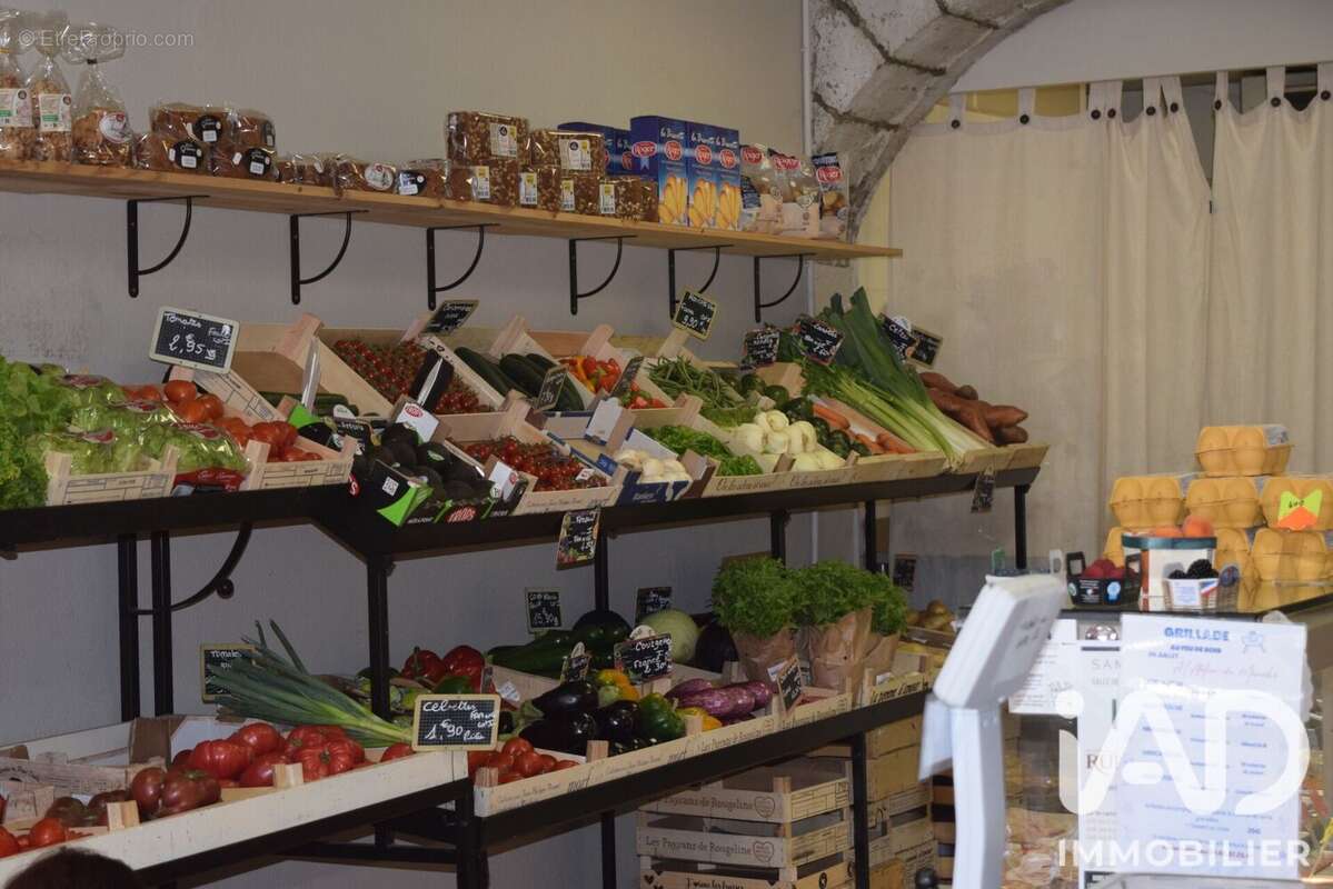 Photo 5 - Commerce à CHATEAUNEUF-DE-GADAGNE