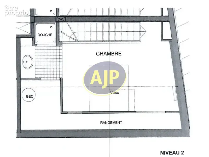 Appartement T2 Duplex 33 m² - photo 6