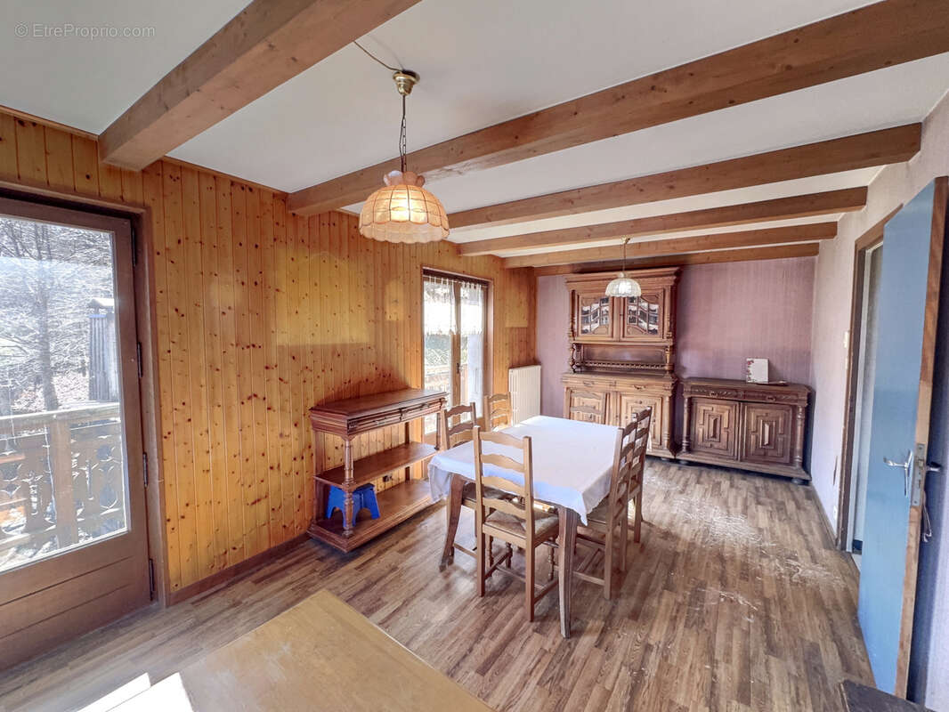 Maison à LA COTE-D'ARBROZ