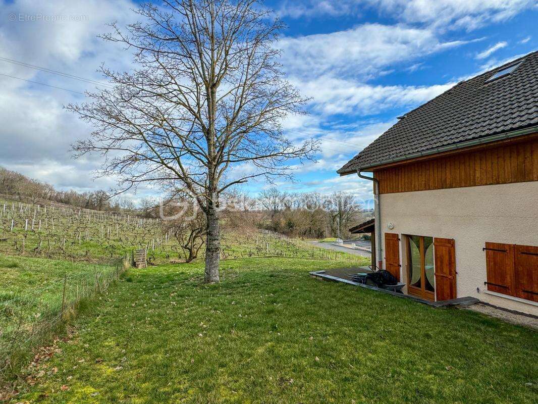 Maison à CHALLEX