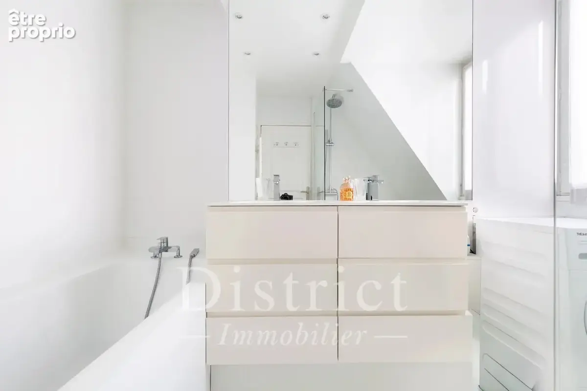 Fbg saint honore / parc monceau - duplex 134m² - dernier etage - photo 11