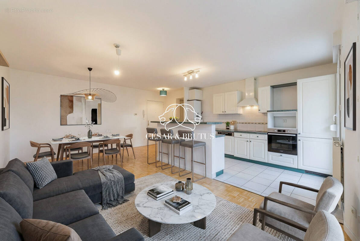 Appartement à LYON-9E