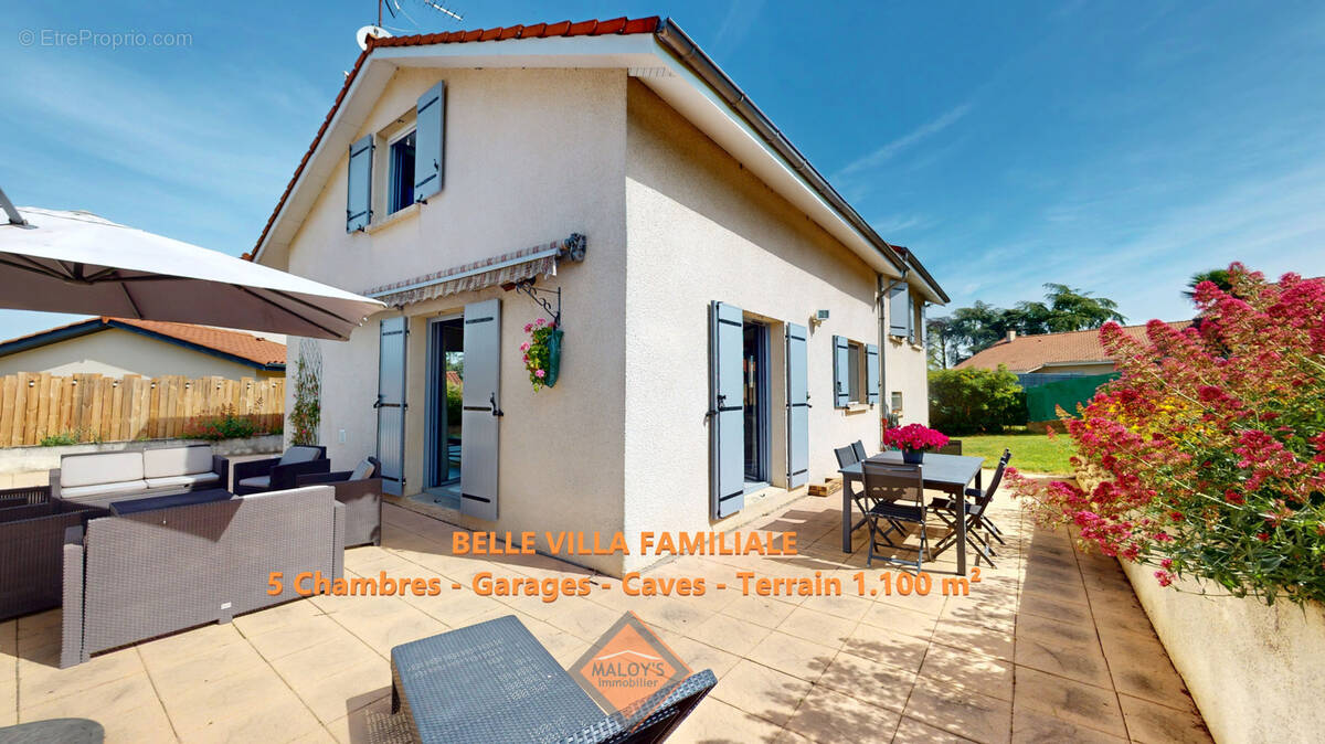 Maison à LENTILLY