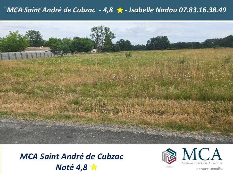 Terrain 1057 m² à Saint-Savin  - photo 2