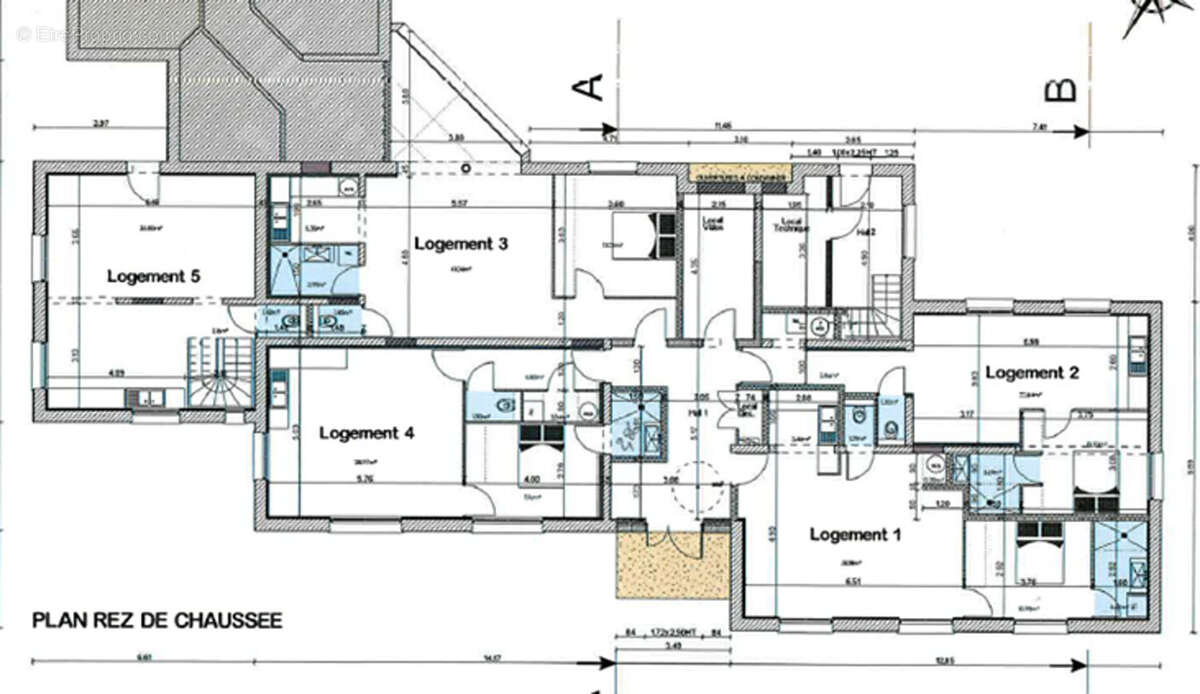 Appartement à VIBRAYE