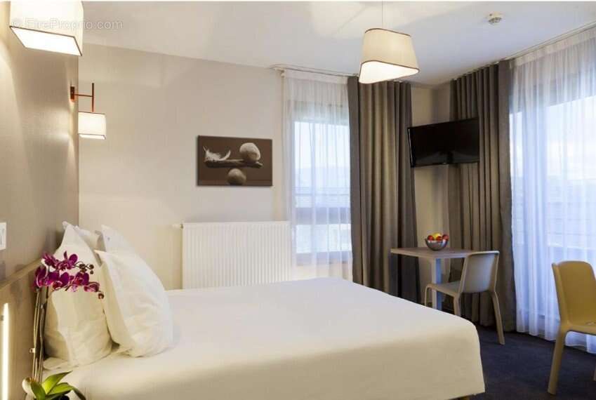 INVESTISSEMENT LOCATIF  ANNEMASSE  Résidence de Tourisme Nehô Suites  Porte de Genève  6,98 % de rentabilité - photo 2