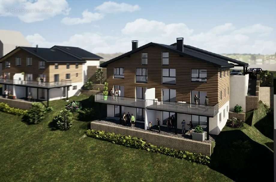 Appartement à LES ROUSSES