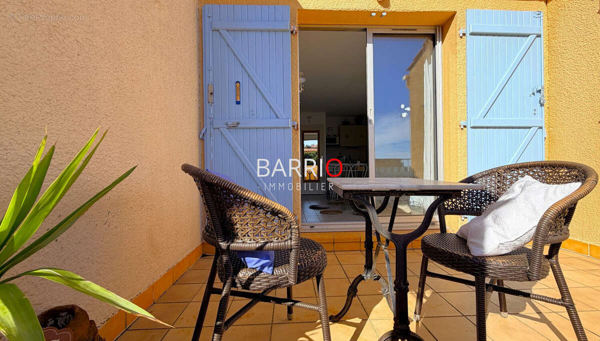 Appartement à BANYULS-SUR-MER