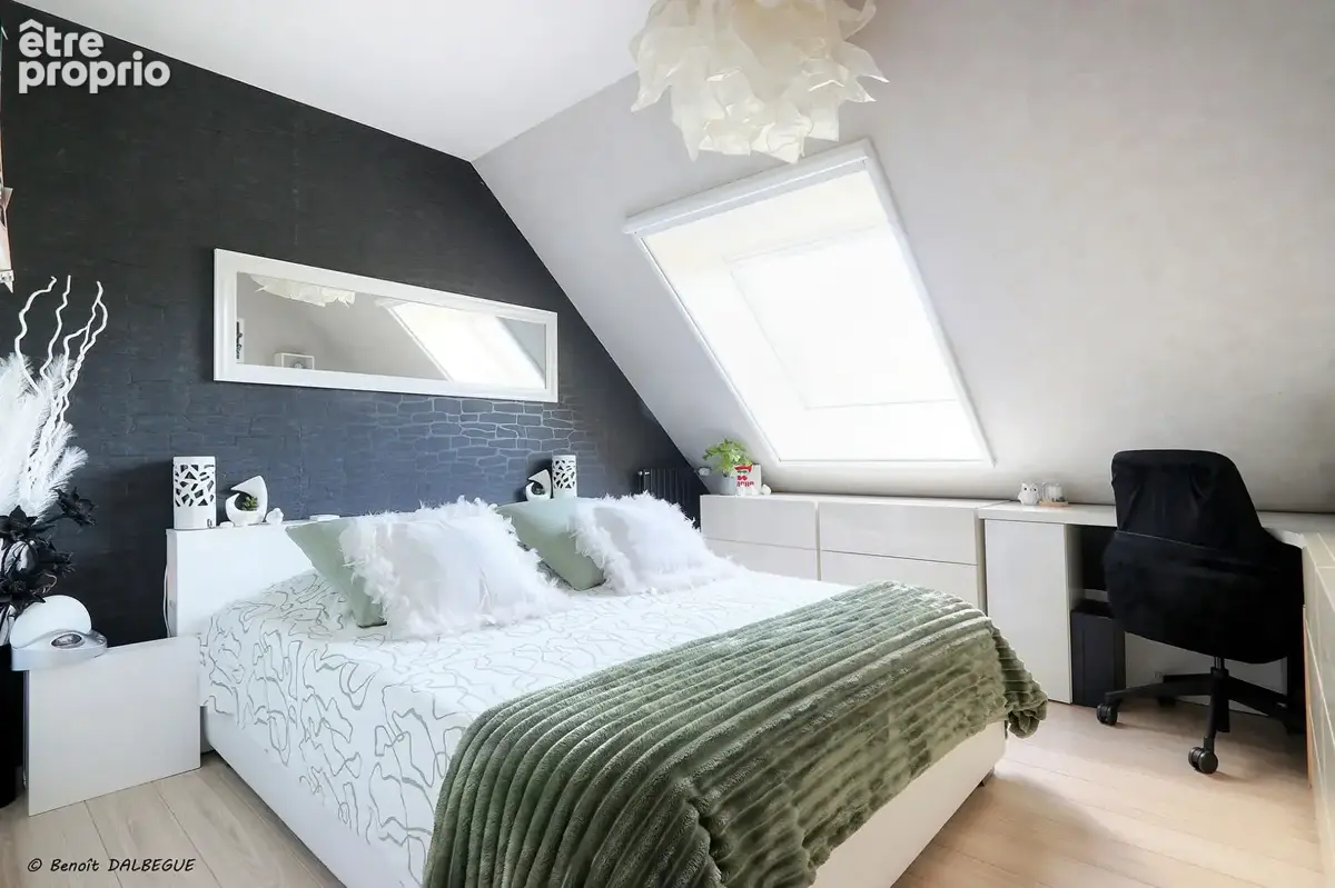 Nouveauté - métro poterie  grand t2 de 57 m² au sol terrasse - photo 7