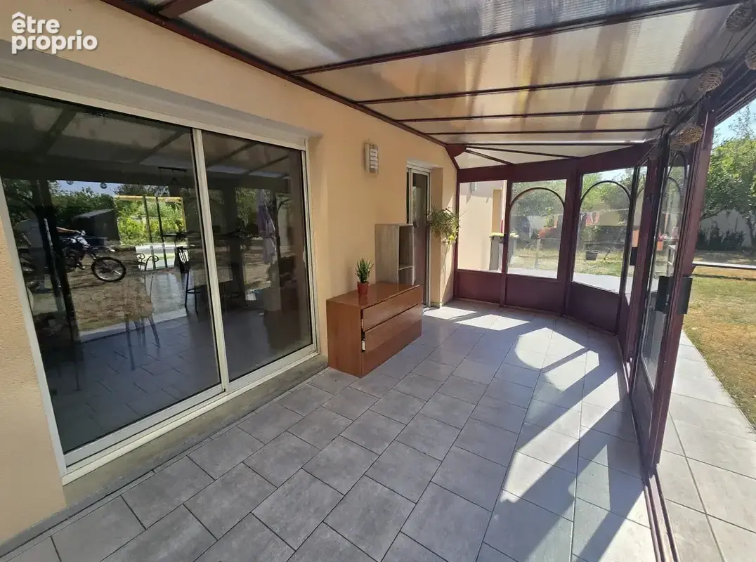 À thimory, 4 chambres, plain pied, sans vis a vis,terrain 2800m2, 120m2 habitable - photo 17
