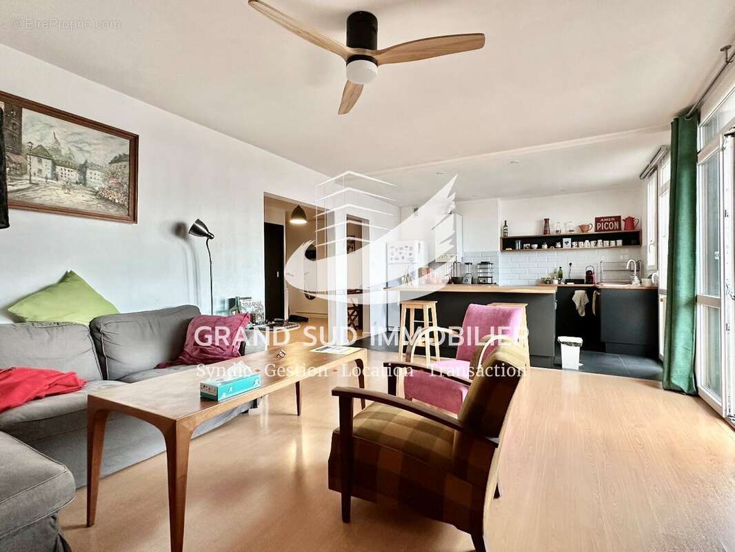 Appartement à TOULOUSE