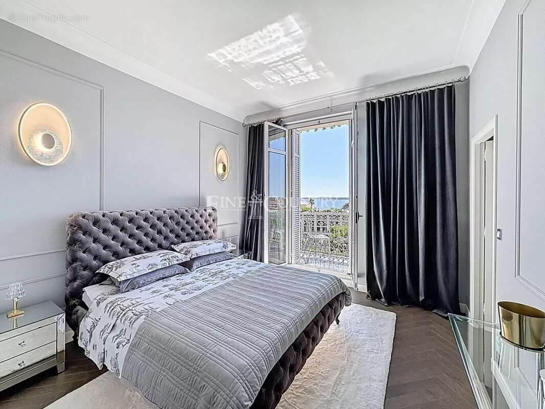 Vente Appartement Bourgeois Vue Mer à Cannes - photo 10