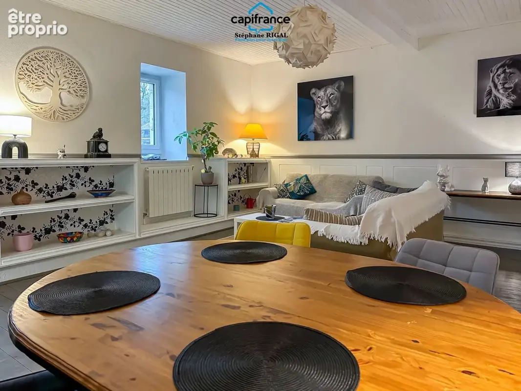 Propriété à vendre 8 pièces, propriété de 220m2 chalet - boxes à chevaux - dépendances sur 7ha de terrain - photo 8