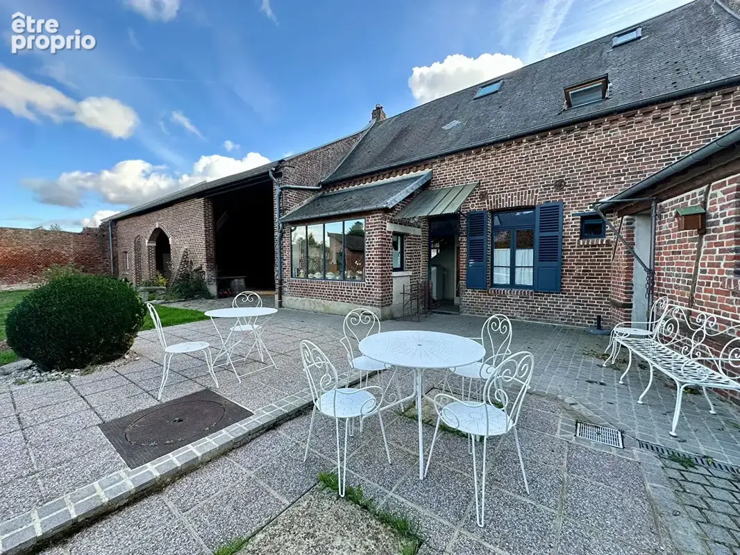Corp de ferme ESMERY HALLON 5 pièce(s) 132 m2 - photo 1