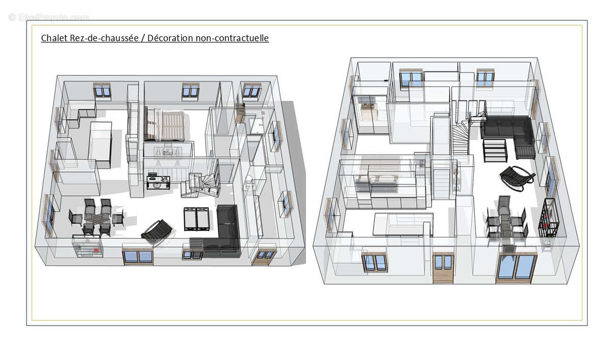 Maison à BONNEVILLE