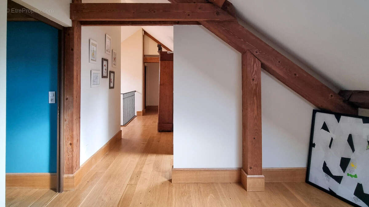 palier - Maison à SAISSAC