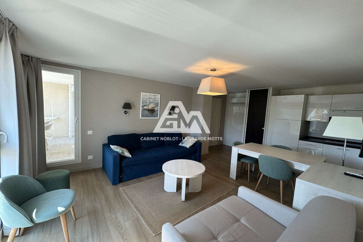Appartement à LA GRANDE-MOTTE