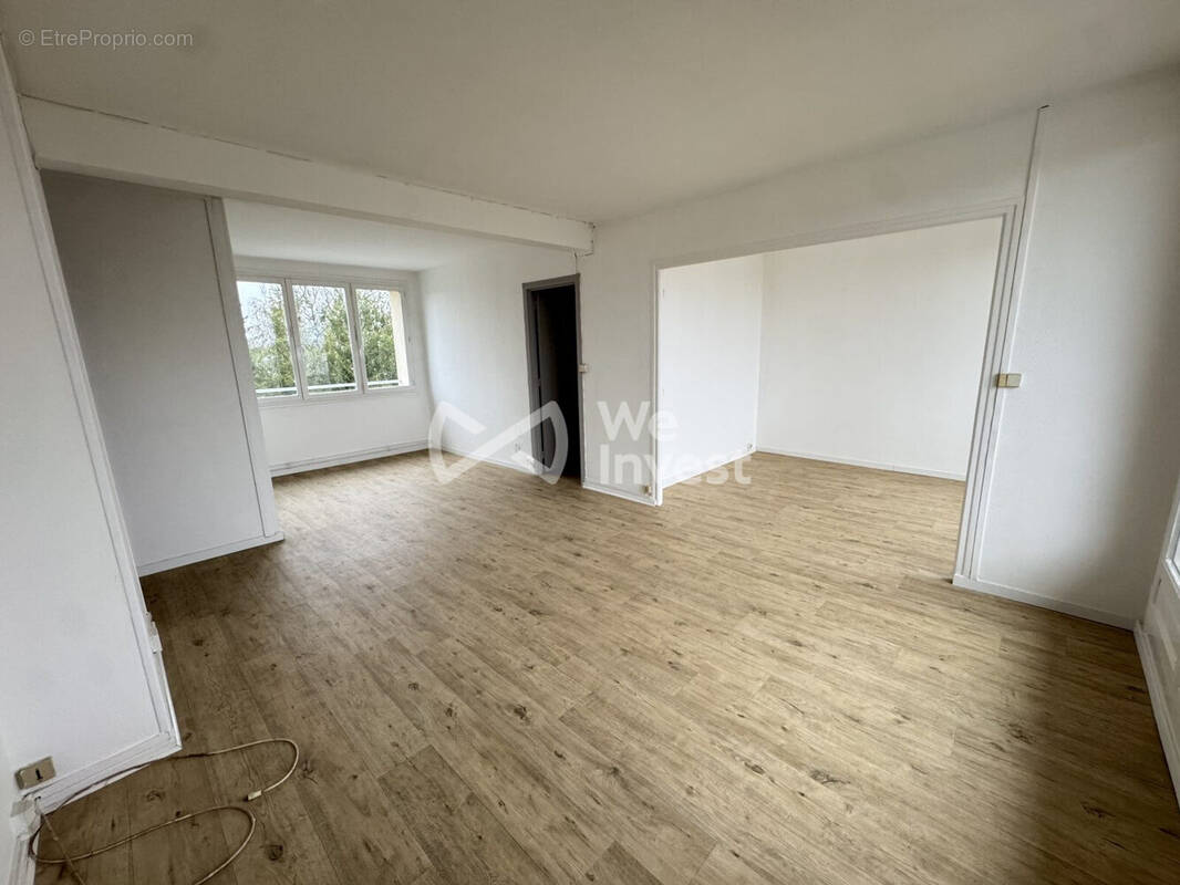 Appartement à VILLERS-COTTERETS