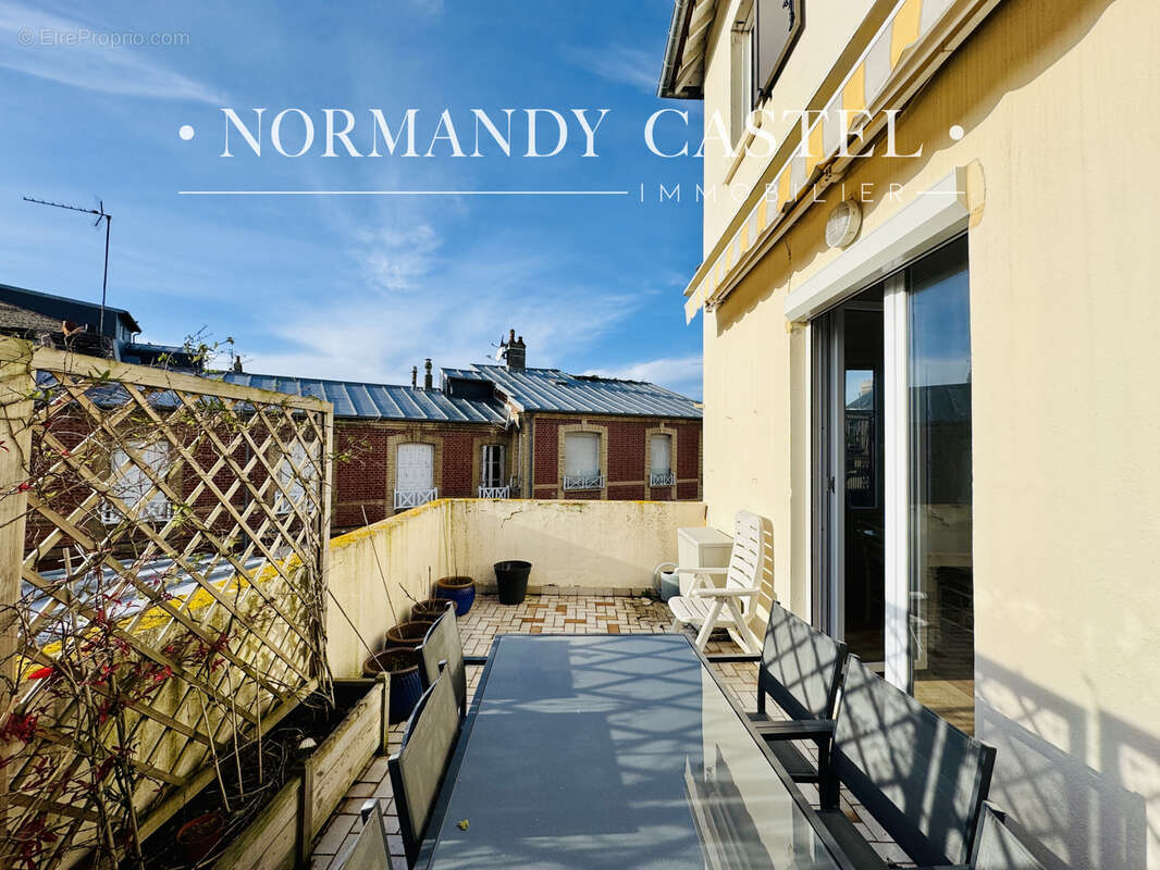 Maison à TROUVILLE-SUR-MER